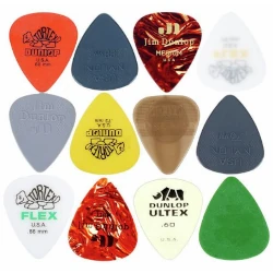 Dunlop Acoustic Pick Variety Pack