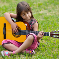 Gitarre für Kinder