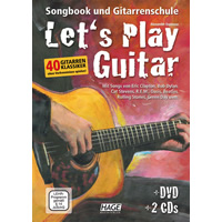 Hage Musikverlag Let's Play Guitar