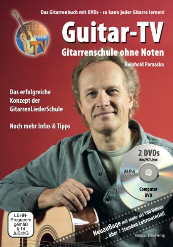 Buch Guitar-TV: Gitarrenschule ohne Noten