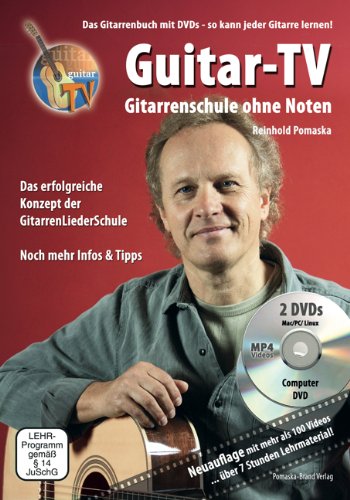 Guitar-TV: Gitarrenschule ohne Noten