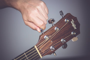 Gitarre stimmen