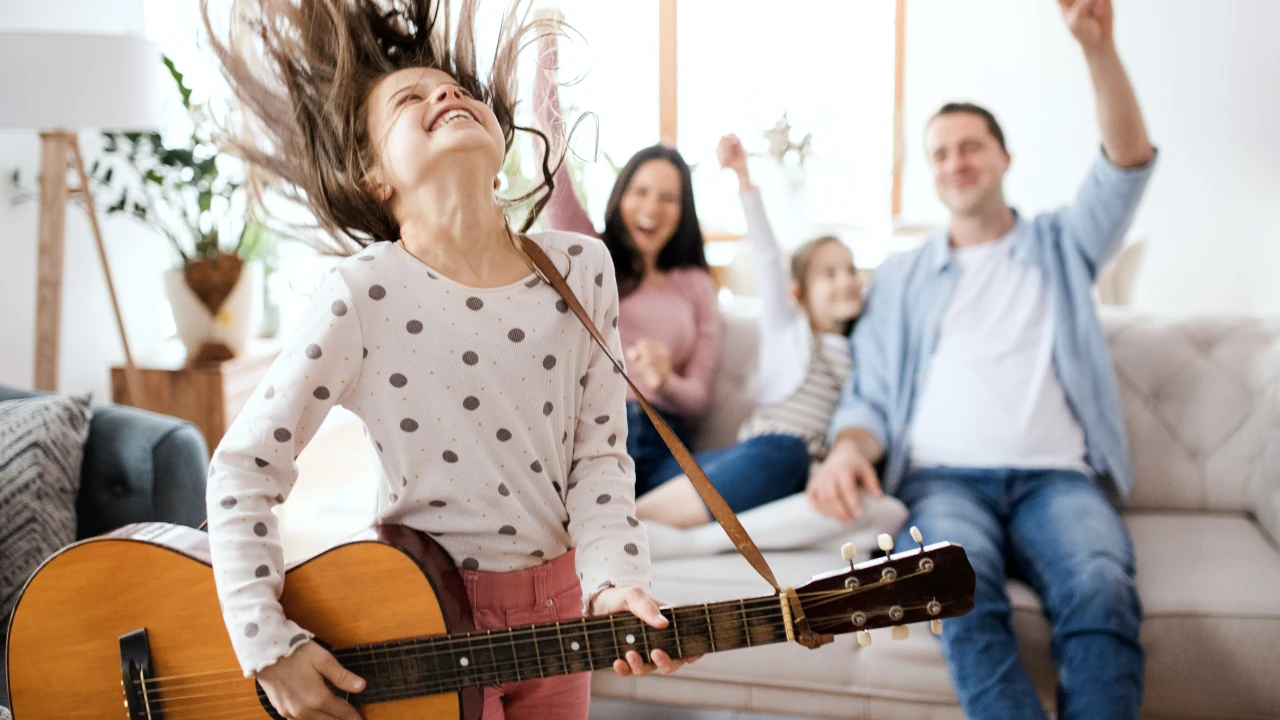 Gitarre für Kinder