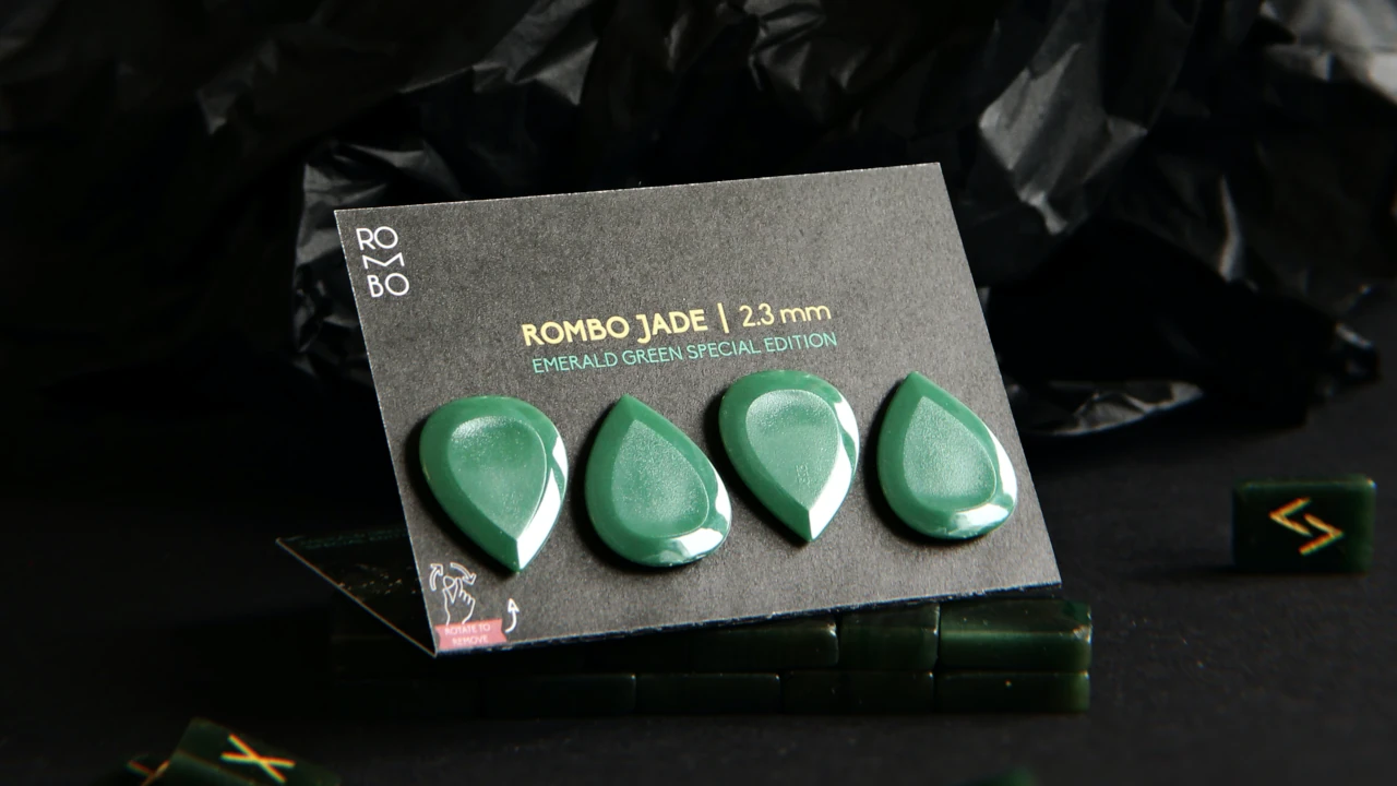 ROMBO JADE Special Edition in Emerald Green