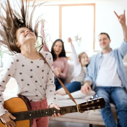 Gitarre für Kinder