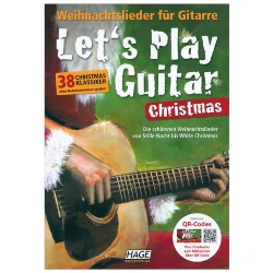 Hage Musikverlag Let's Play Guitar Christmas