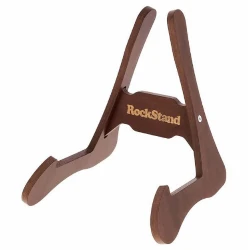 RockStand Ply Wood A-Frame Stand Dark BR