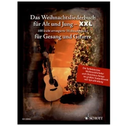 Schott Weihnachtslieder Gitarre XXL