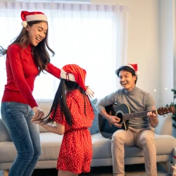 Weihnachtslieder für die Gitarre