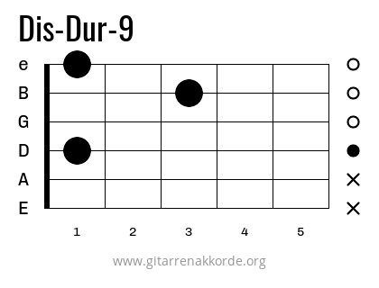 Dis-Dur-9 Griffbild